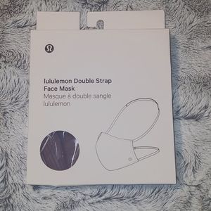 New Lululemon Double Strap Face Mask